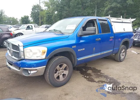 2008 Dodge Ram 1500 Slt z USA, uszkodzony, nr VIN 1D7HU18238J150246